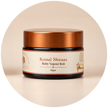 Komal Shwaas Baby Vapour Rub