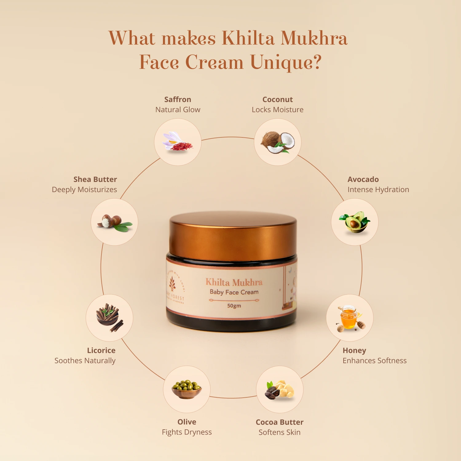 What Makes Khilta Mukhra Baby Face Cream Unique