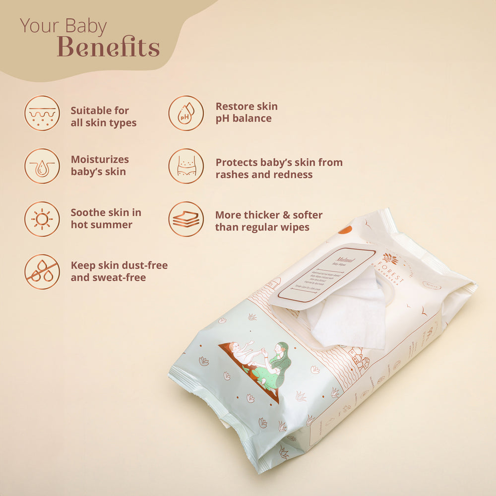 Mulmul Baby Wipes