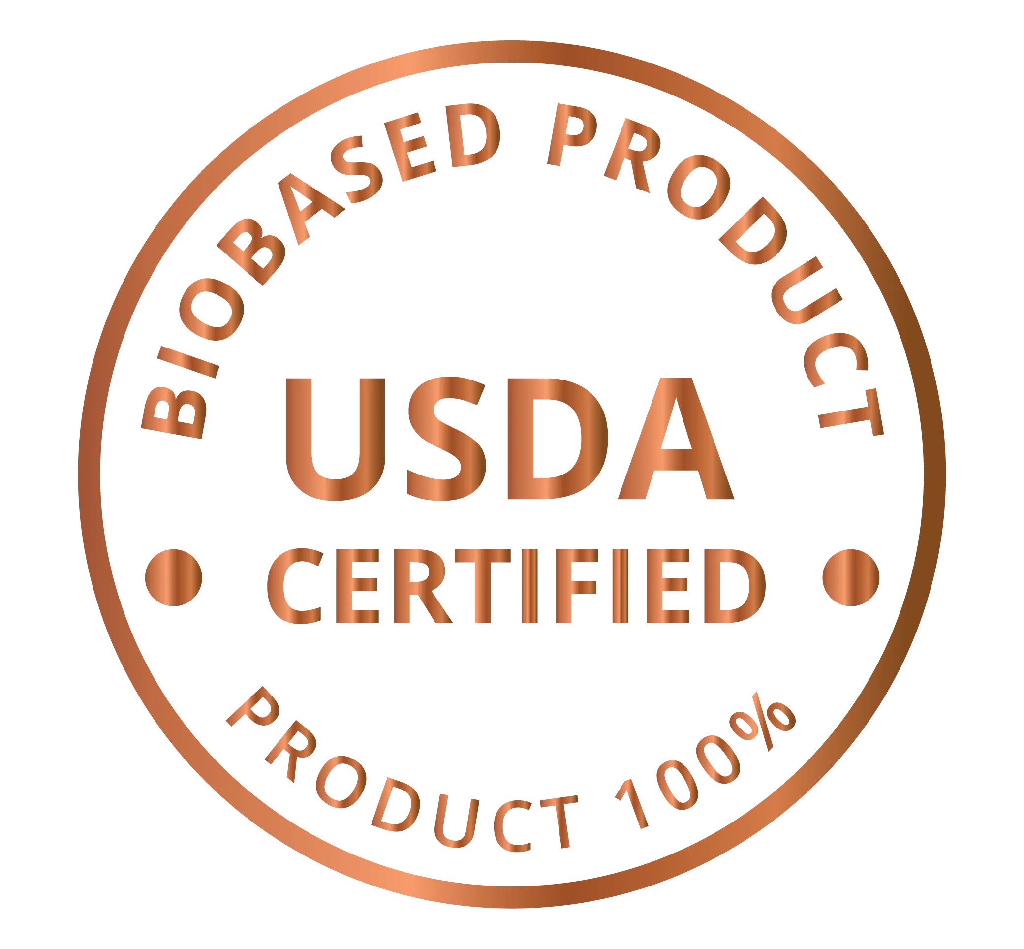 USDA 100% Certified