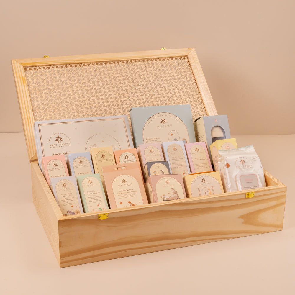 Sneh Sandook - Wooden Gifting Box