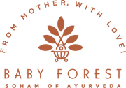 logo of Shop Premium Ayurvedic Newborn Baby Care Products Online | Baby Forest
