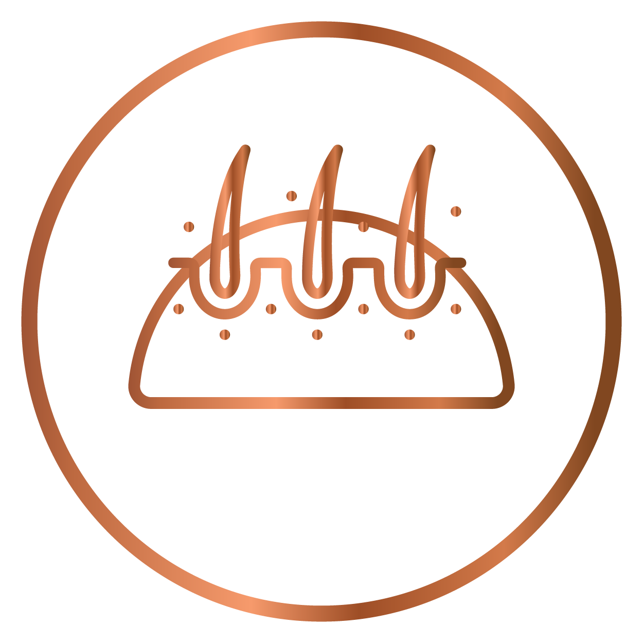 Provides gentle massage and helps improve blood flow