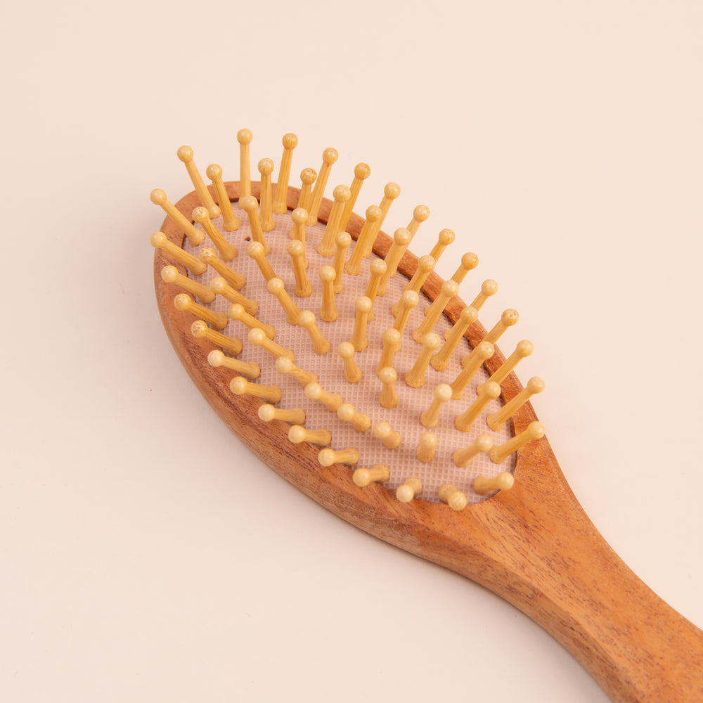 Sunehere Resham Neem Wood Comb for Kids