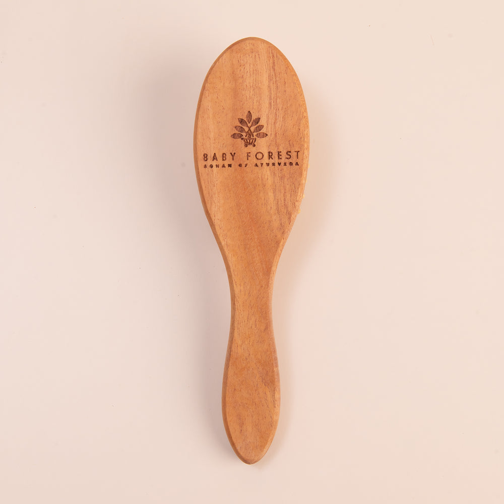Sunehere Resham Neem Wood Comb for Kids