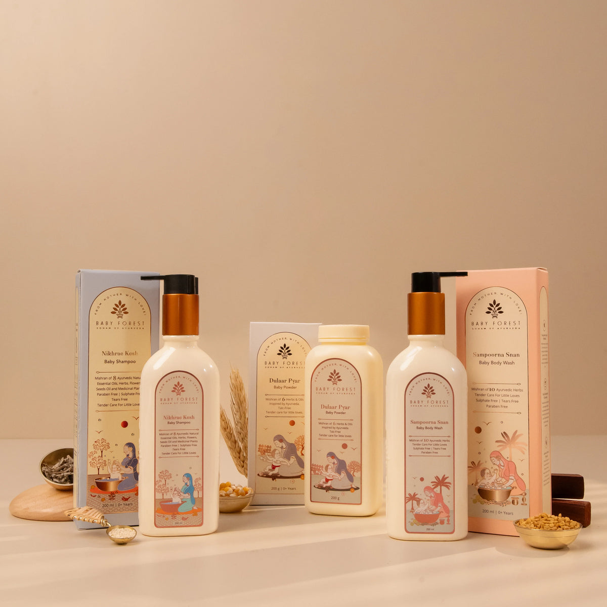 Baby Summer Freshness Combo Image 01