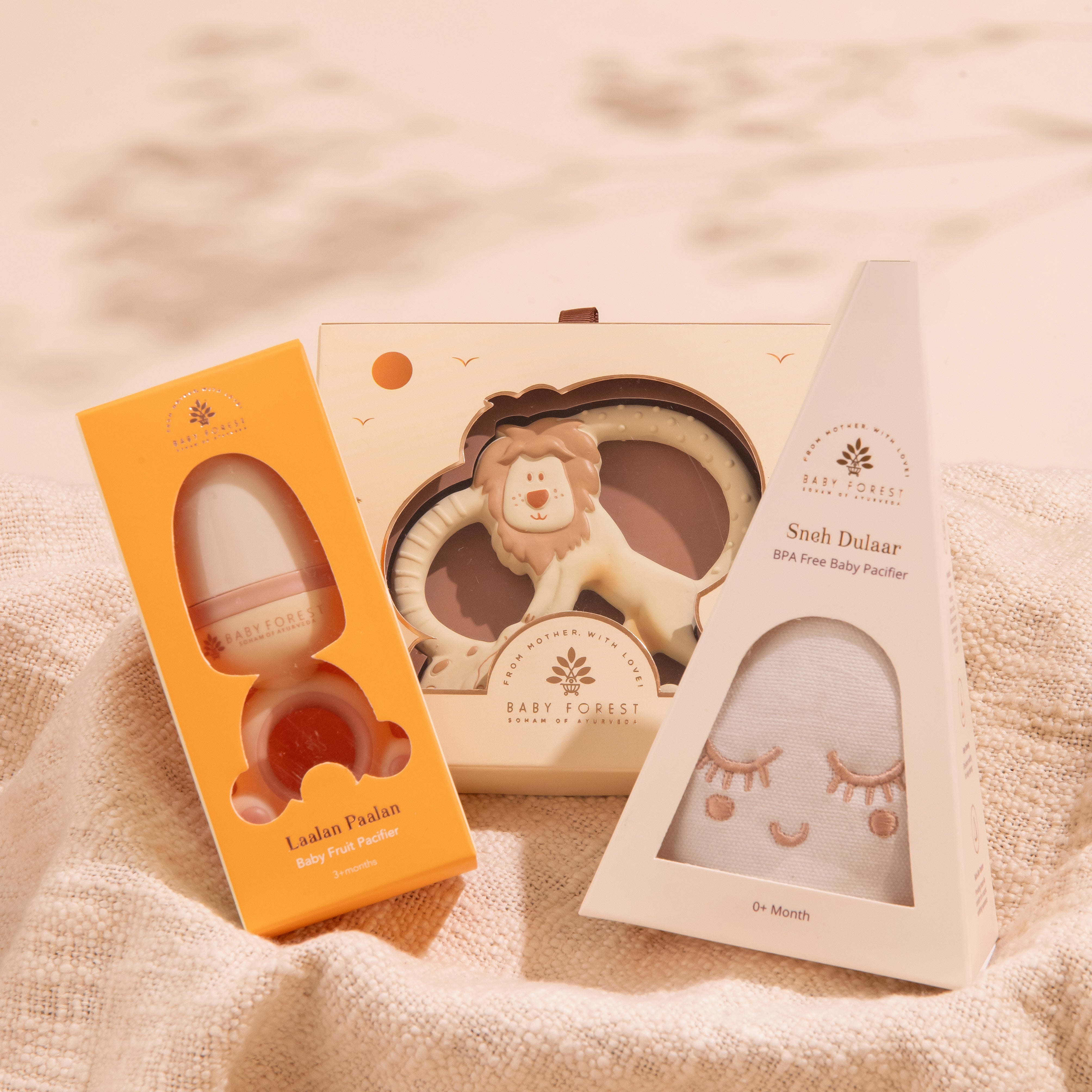 Teether and Pacifier (Pack of 2) image1