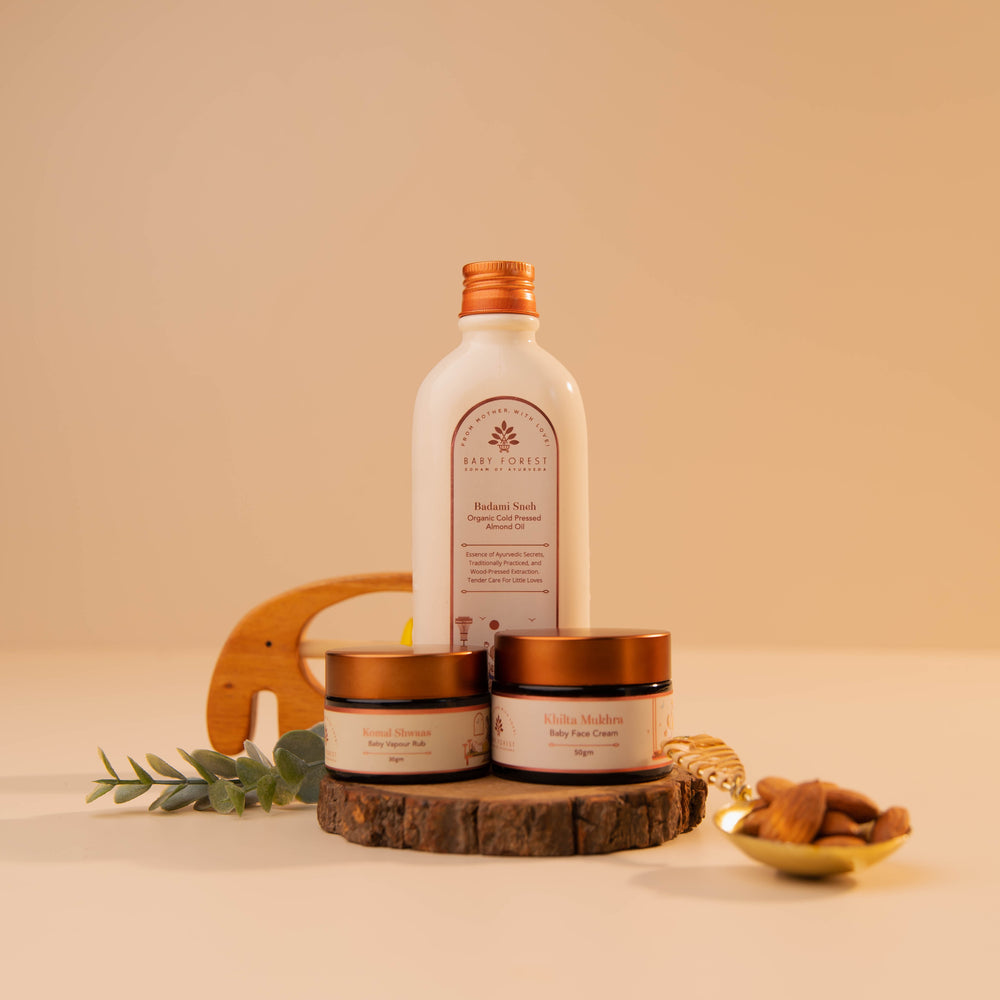 Komal Sneh Baby Winter Care Combo