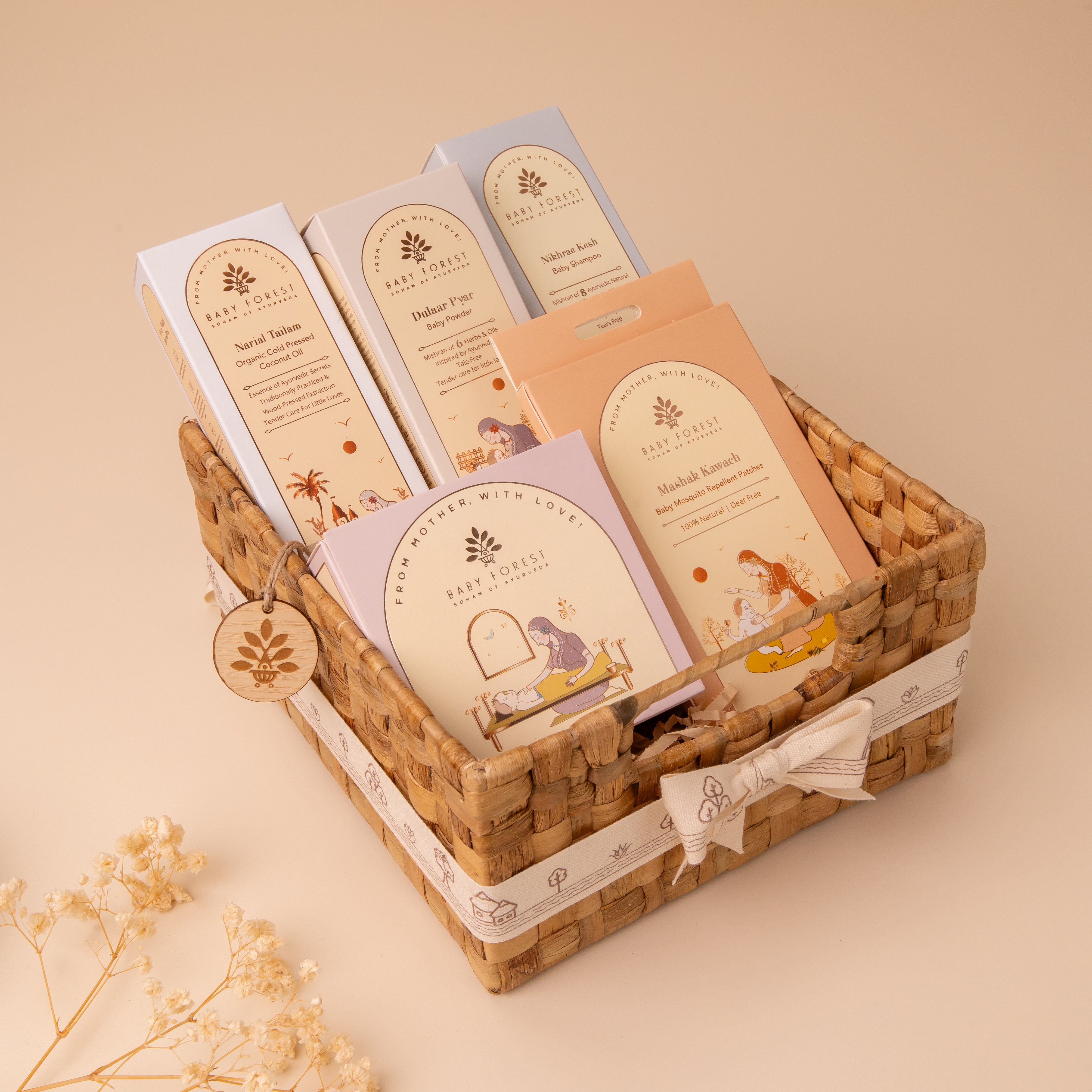 Sneh Uphaar Toddler Gift Basket image1