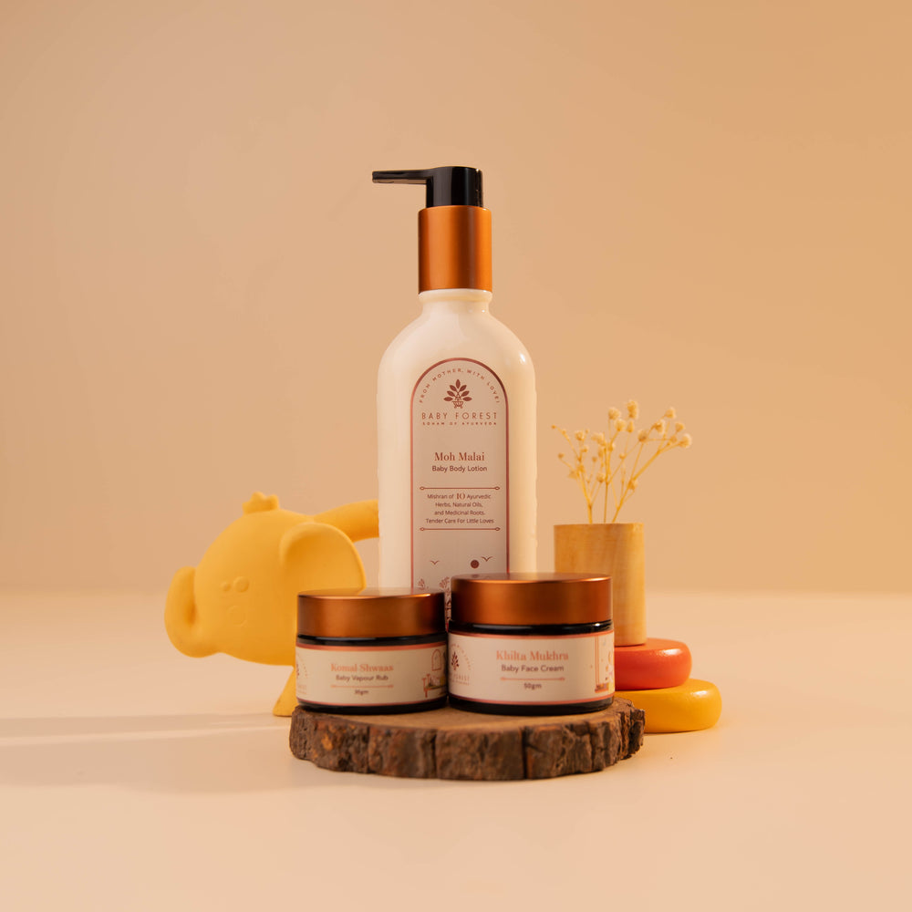 Soumya Sparsh Baby Well-being Combo