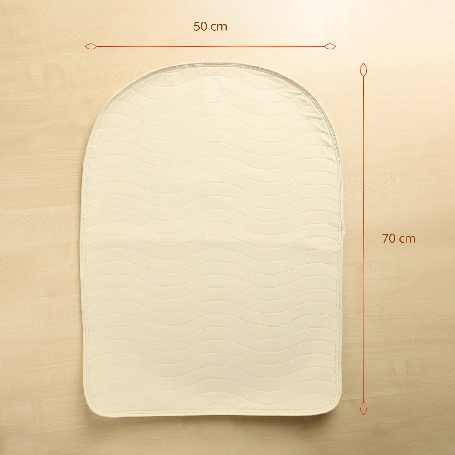 Makhmali Bichhauna - Baby Sleeping and Changing Sheet Image 02