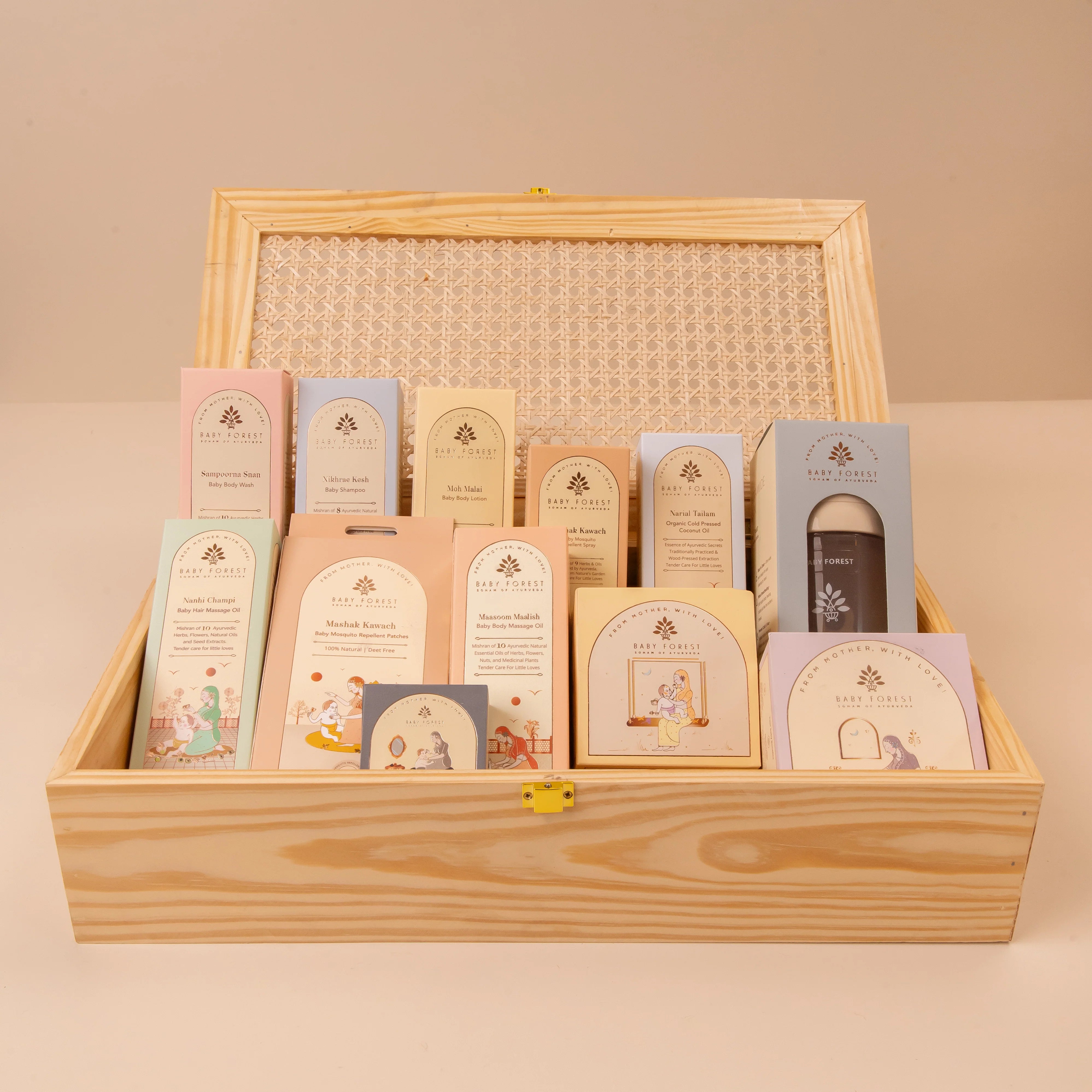 Nanhi Pitari First Birthday Wooden Gifting Box imag2