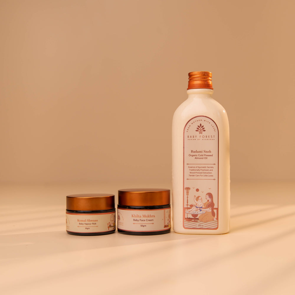 Komal Sneh Baby Winter Care Combo