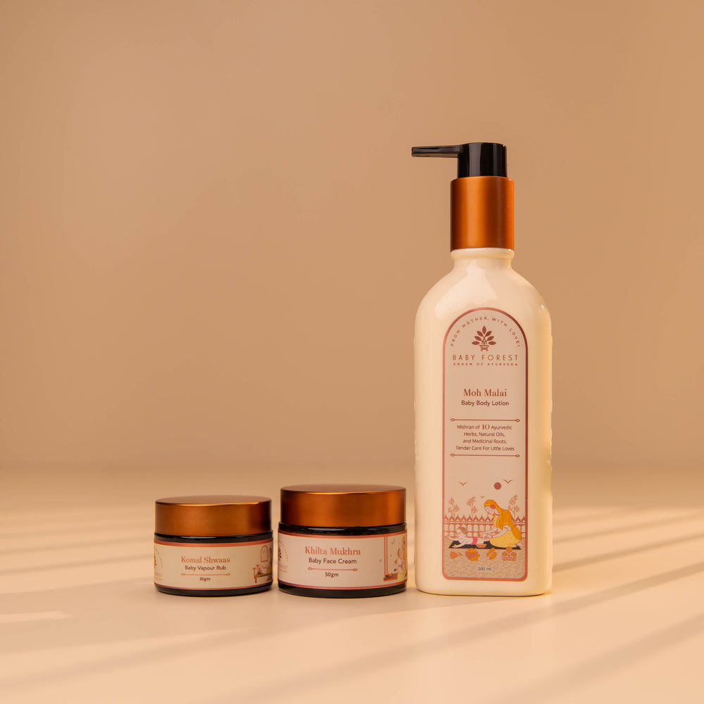 Soumya Sparsh Baby Well-being Combo