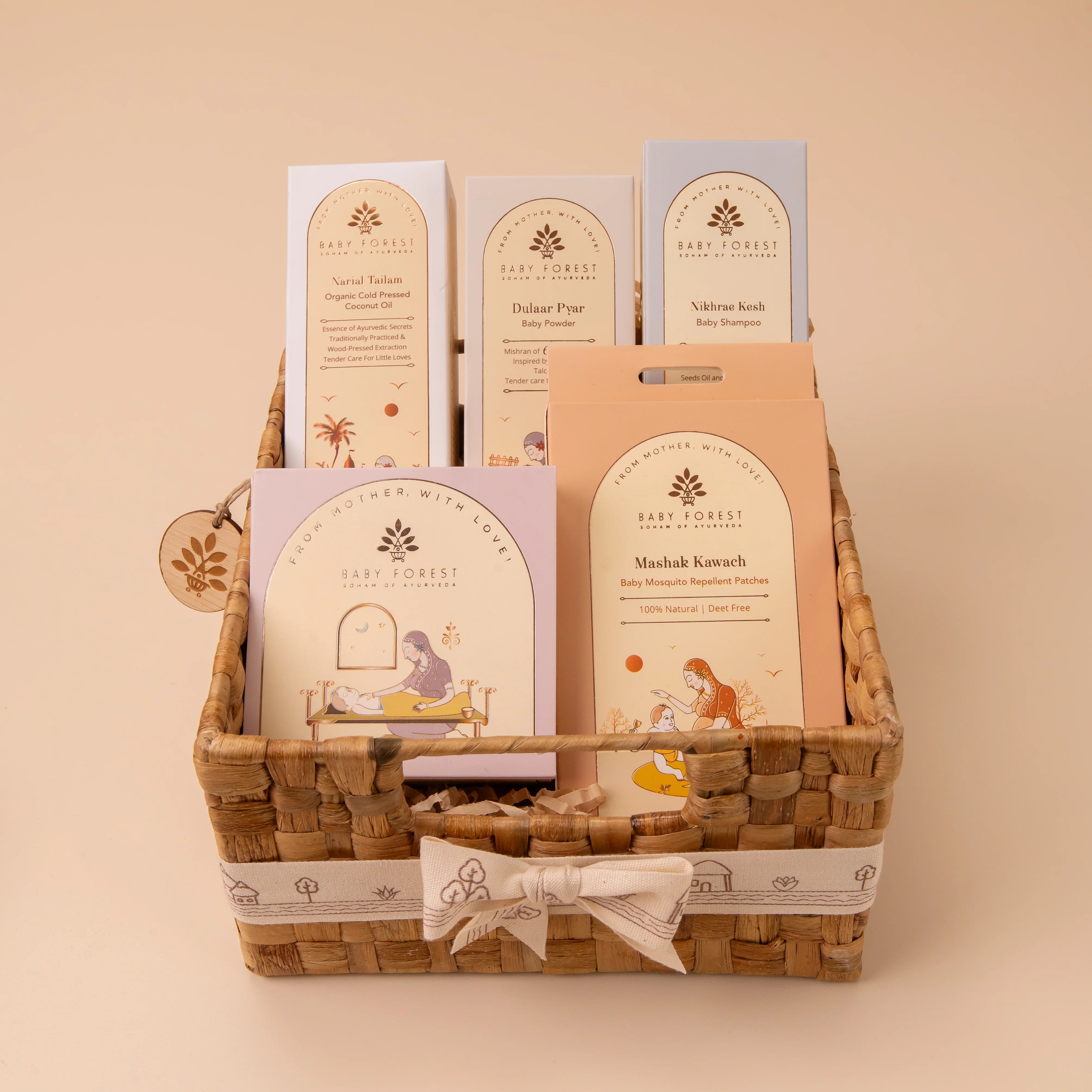 Sneh Uphaar Toddler Gift Basket image2
