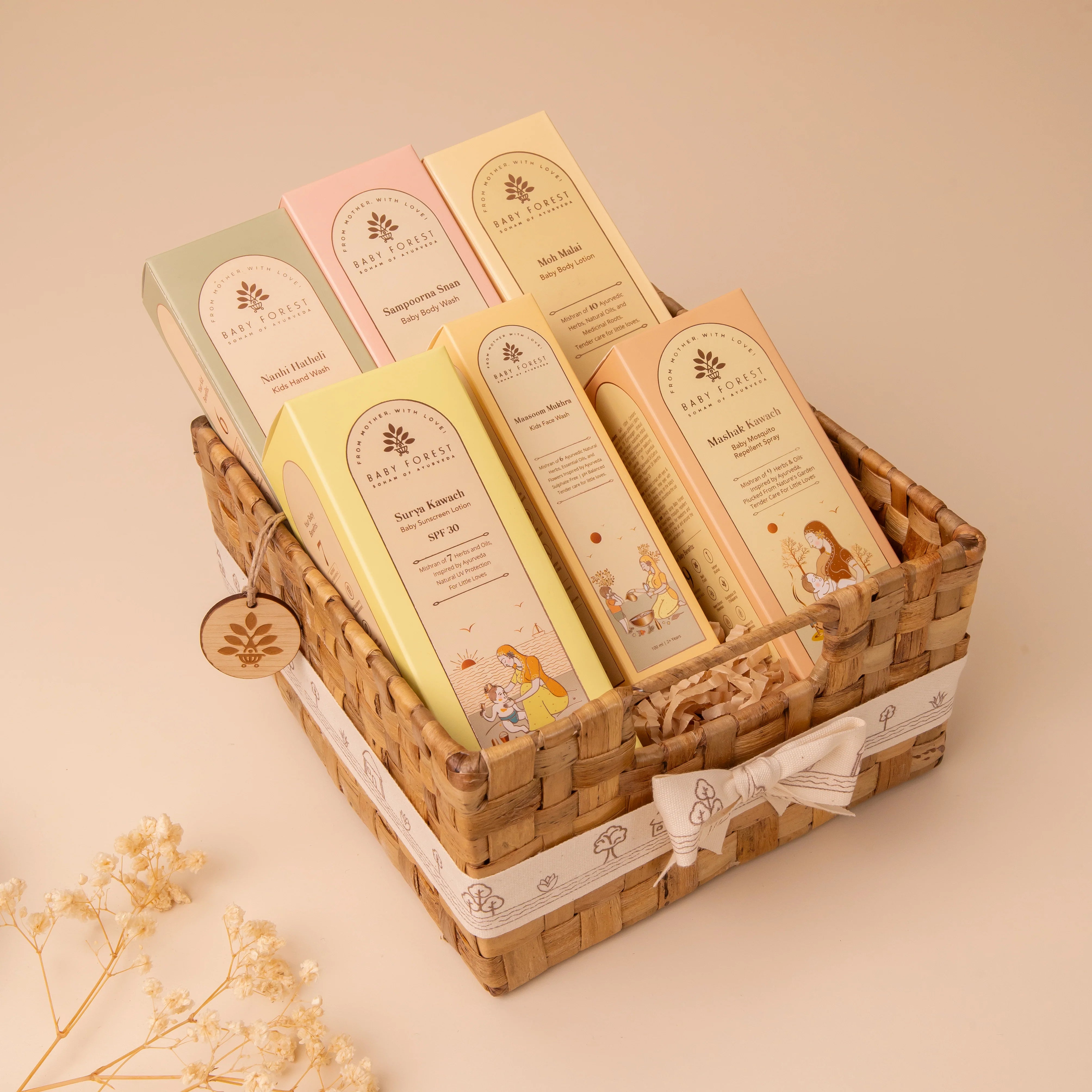 Sneh Uphaar Kids Gift Basket image2