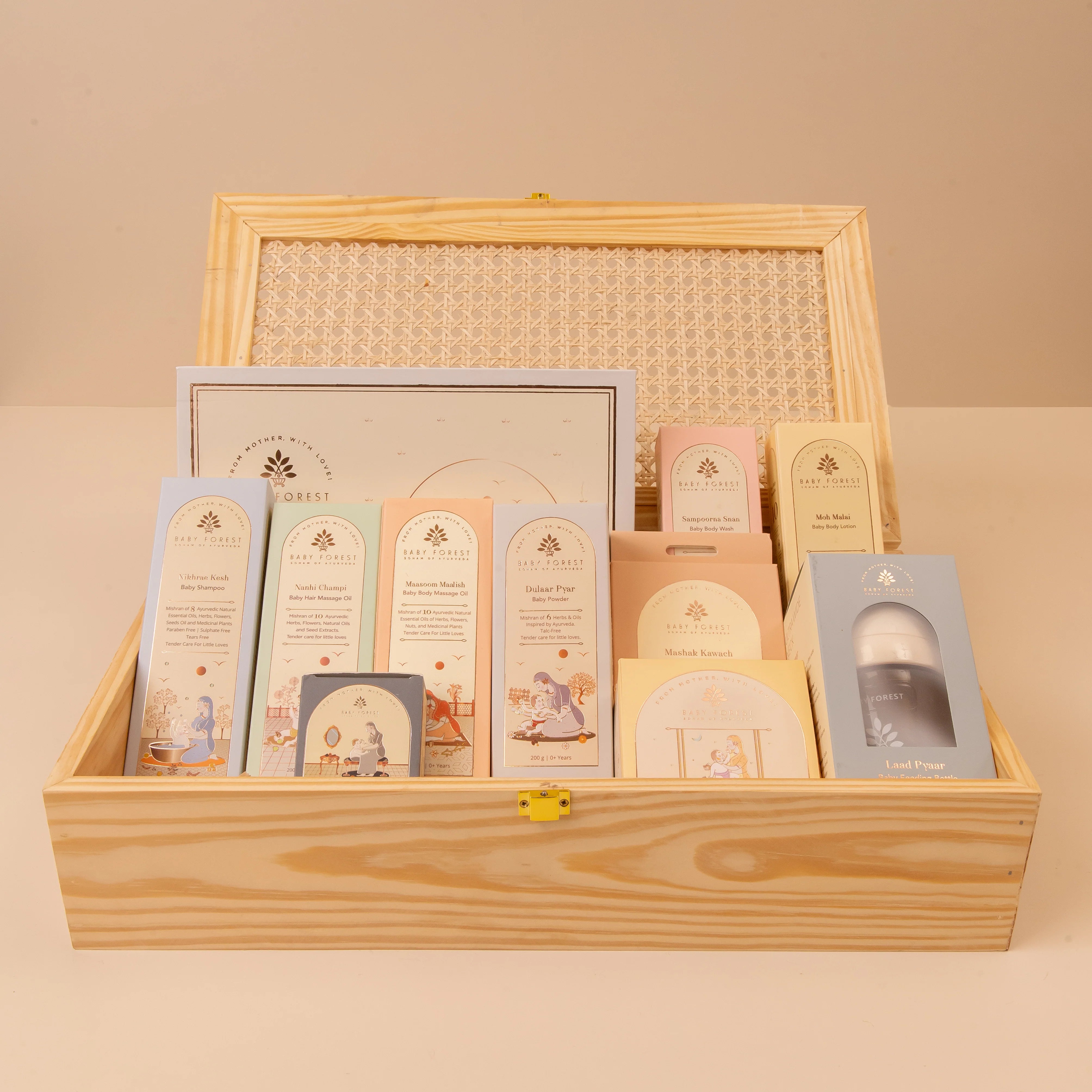 Nanhi Pitari Baby Shower Wooden Gifting Box image2