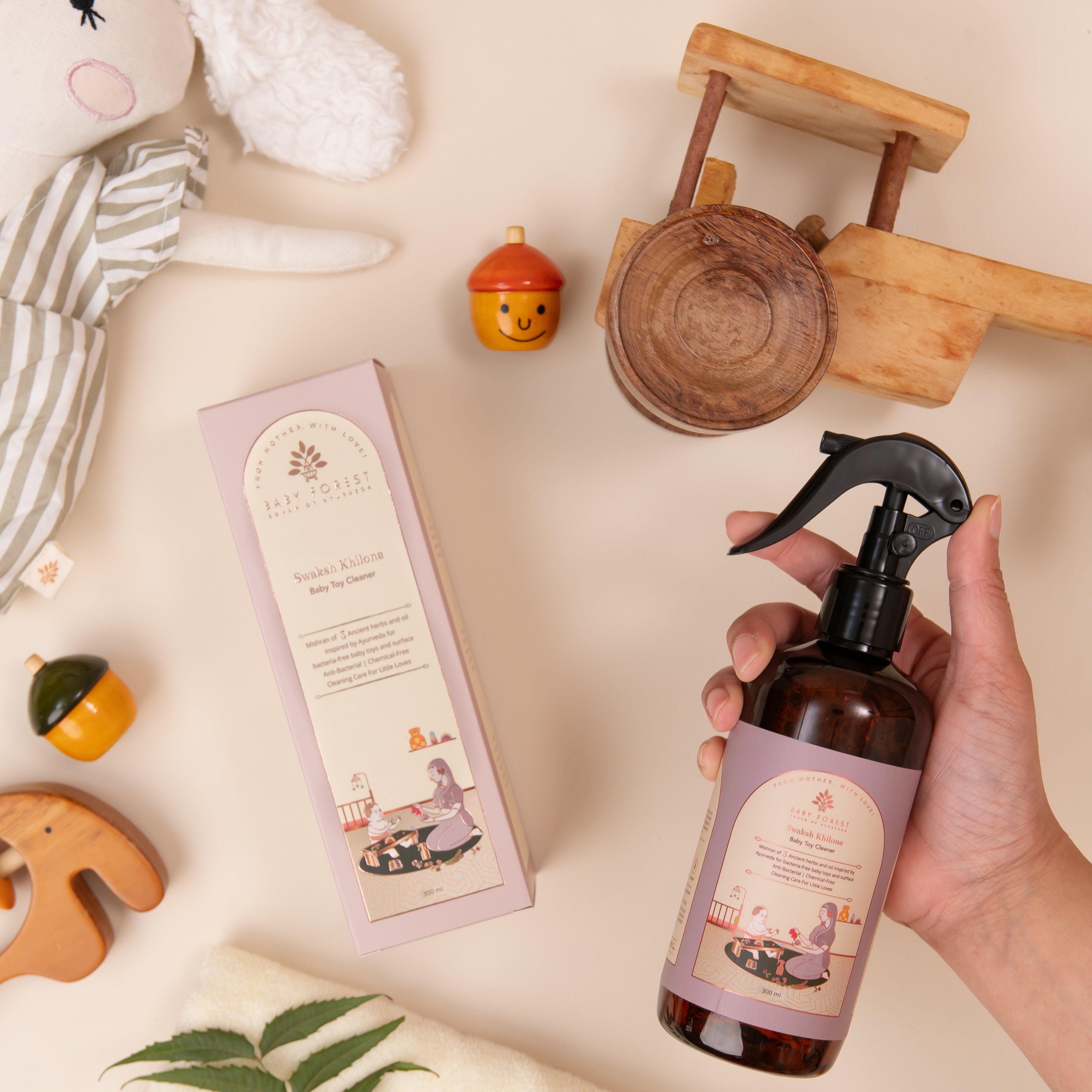 Swaksh Khilone Baby Toy & Surface Cleaner