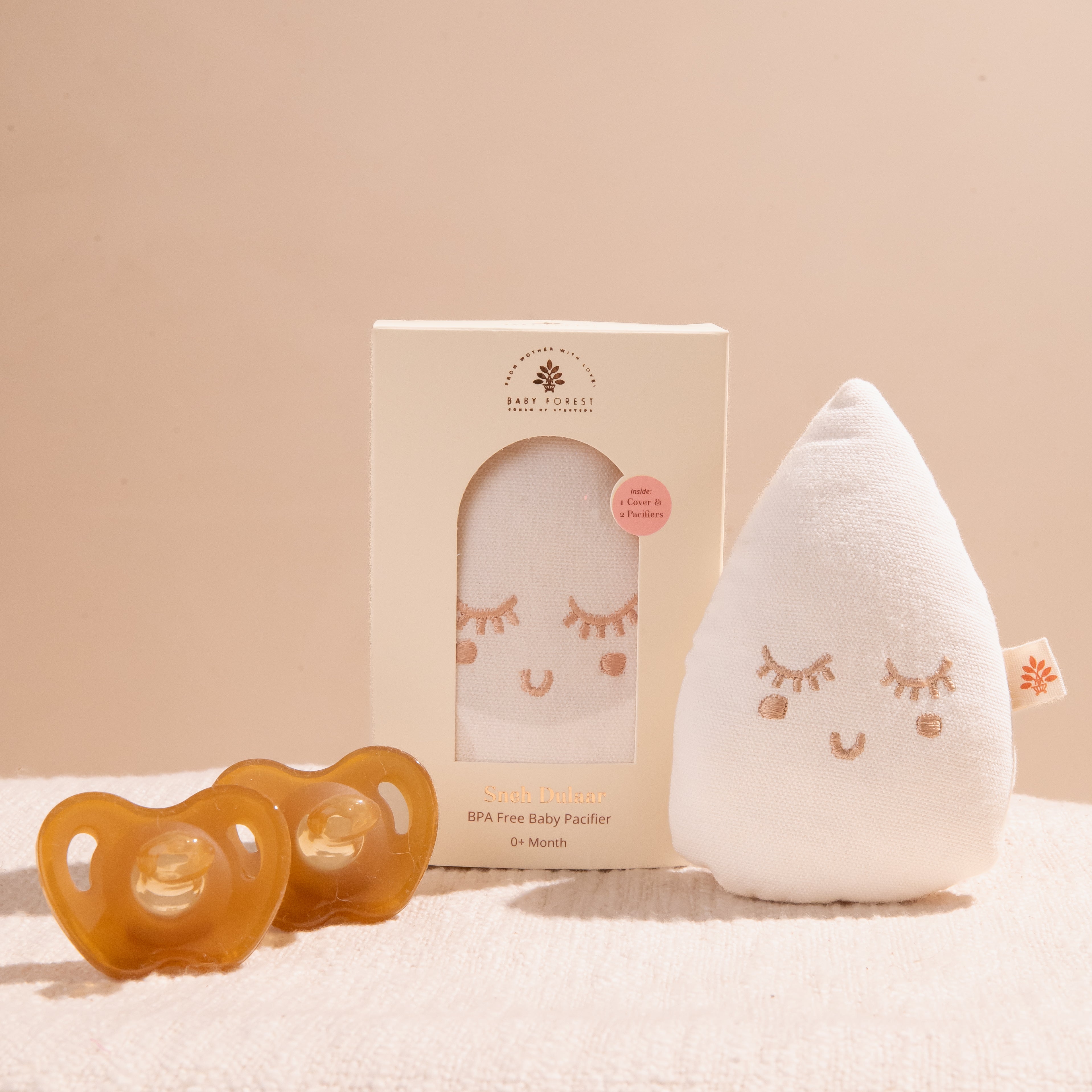 Sneh Dulaar Baby Pacifier (Duo Set)