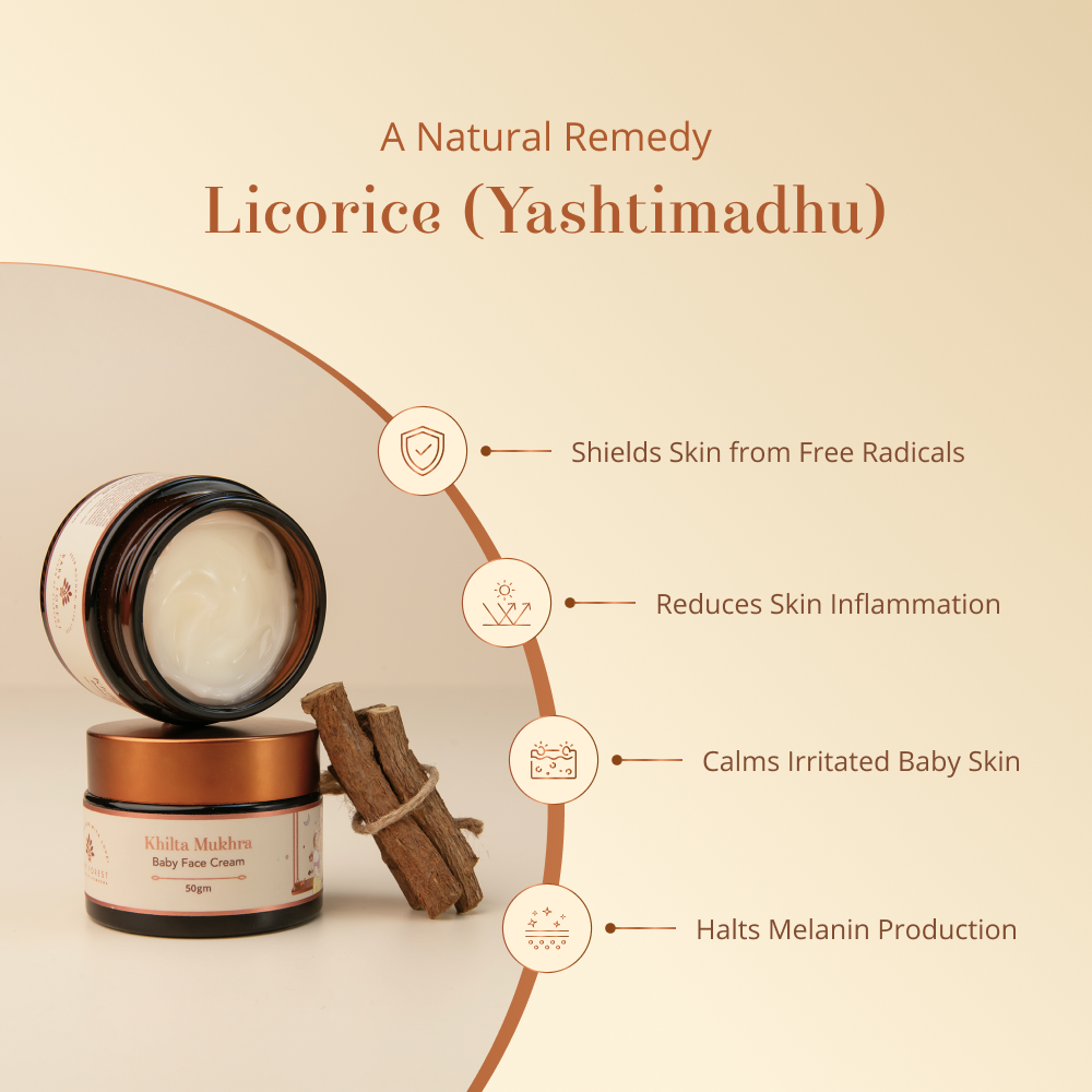 Khilta Mukhra Baby Face Cream Image 03