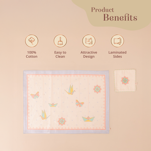 Dining Mat and Coaster Set for Kids feature image
