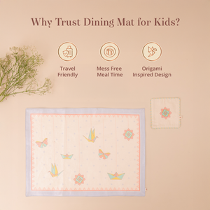 Dining Mat and Coaster Set for Kids image