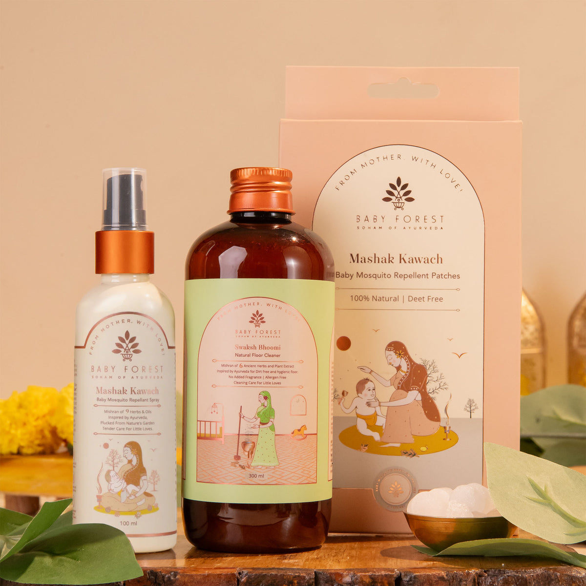 Baby Monsoon Care Combo1