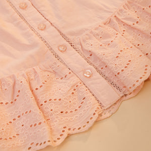 Poshaak Schiffli Casual Shirt Dress image4