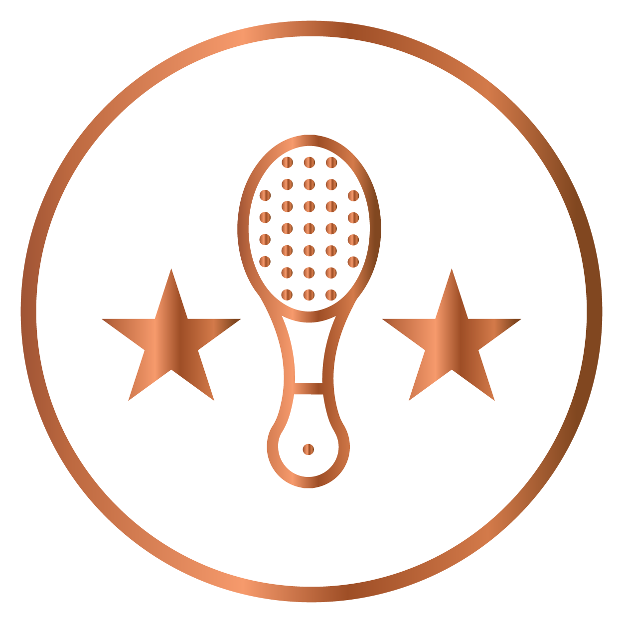 Soft rounded bristles