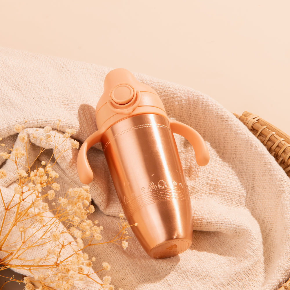 Tiny Tamba Pure Copper Sipper for Kids