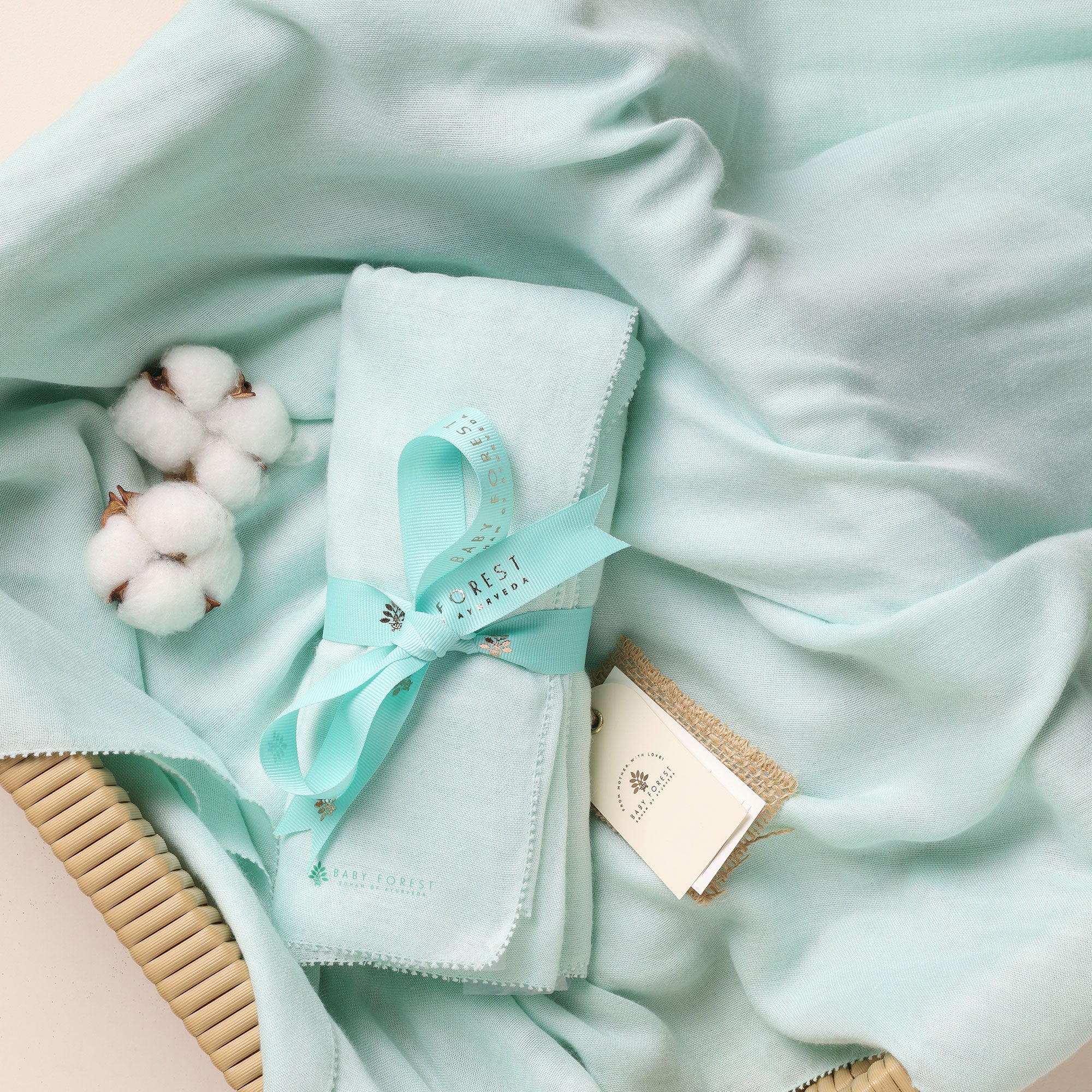 Buy Swaddles for Babies Online Set of 3 Komal Aaran Baby Forest