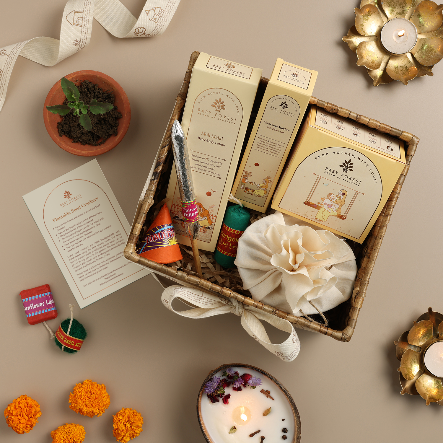 Shubh Dipawali -Baby Gifting Hamper
