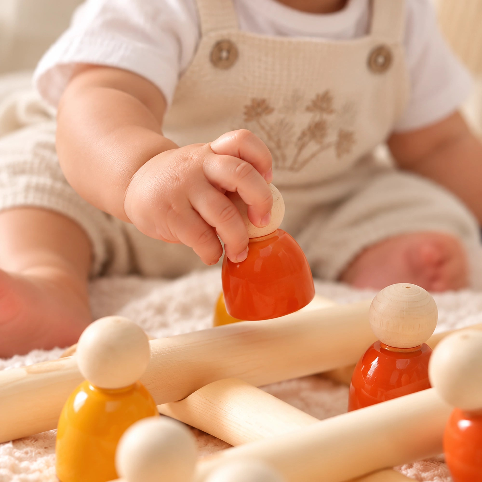 Bachpan Zero Kata Baby Wooden Toy _ 01