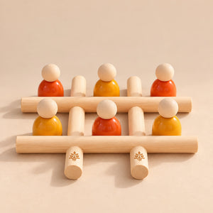 Bachpan Zero Kata Baby Wooden Toy _5