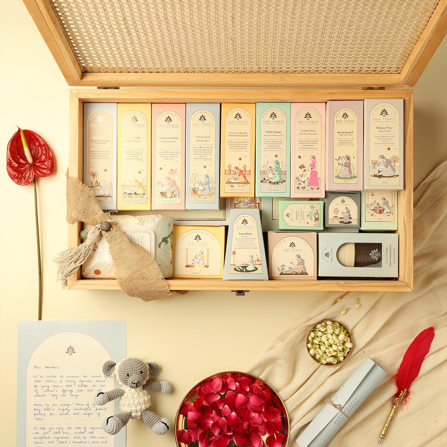 Sneh Sandook - Wooden Gifting Box