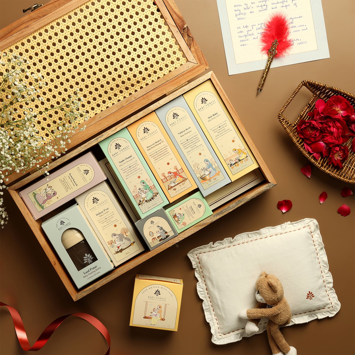 Nanhi Pitari - Wooden Gifting Box