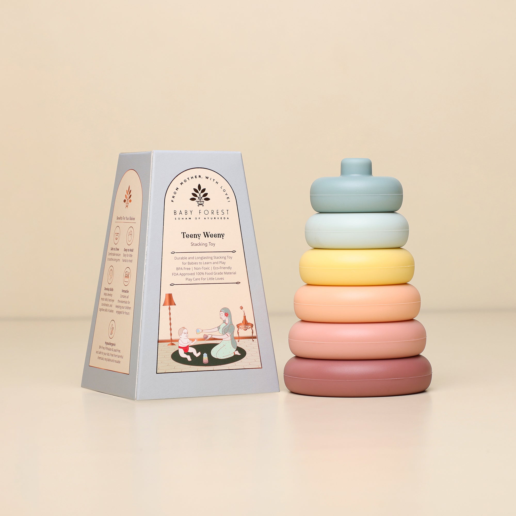 How to Care for Your Baby's Wooden Toys