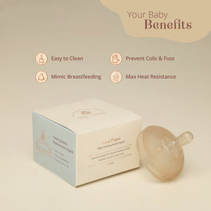 Replacement Nipple For Laad Pyaar Baby Feeding Bottle Product Features