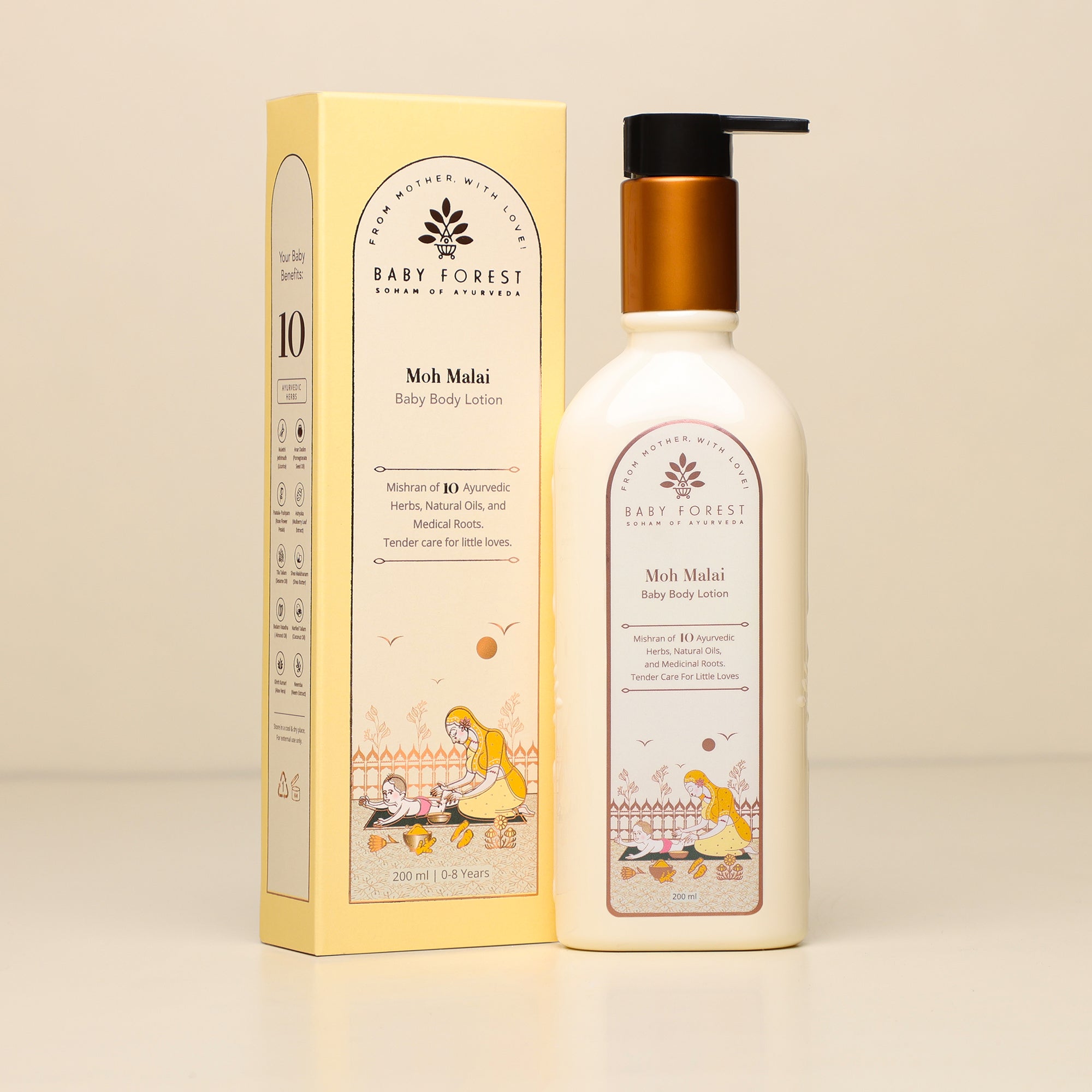 Moh Malai Baby Body Lotion