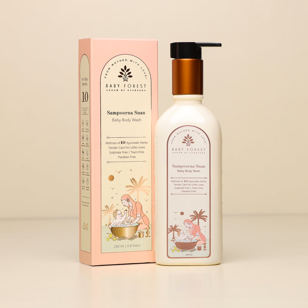 Sampoorna Snan Baby Body Wash