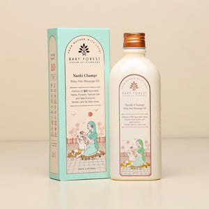 Nanhi Champi Baby Hair Massage Oil Image 02