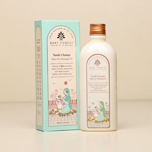 baby massage oil for winter