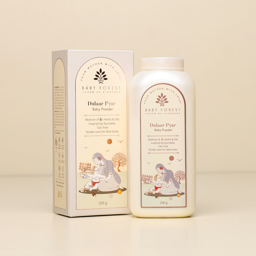 Dulaar Pyar Talc-Free Baby Powder