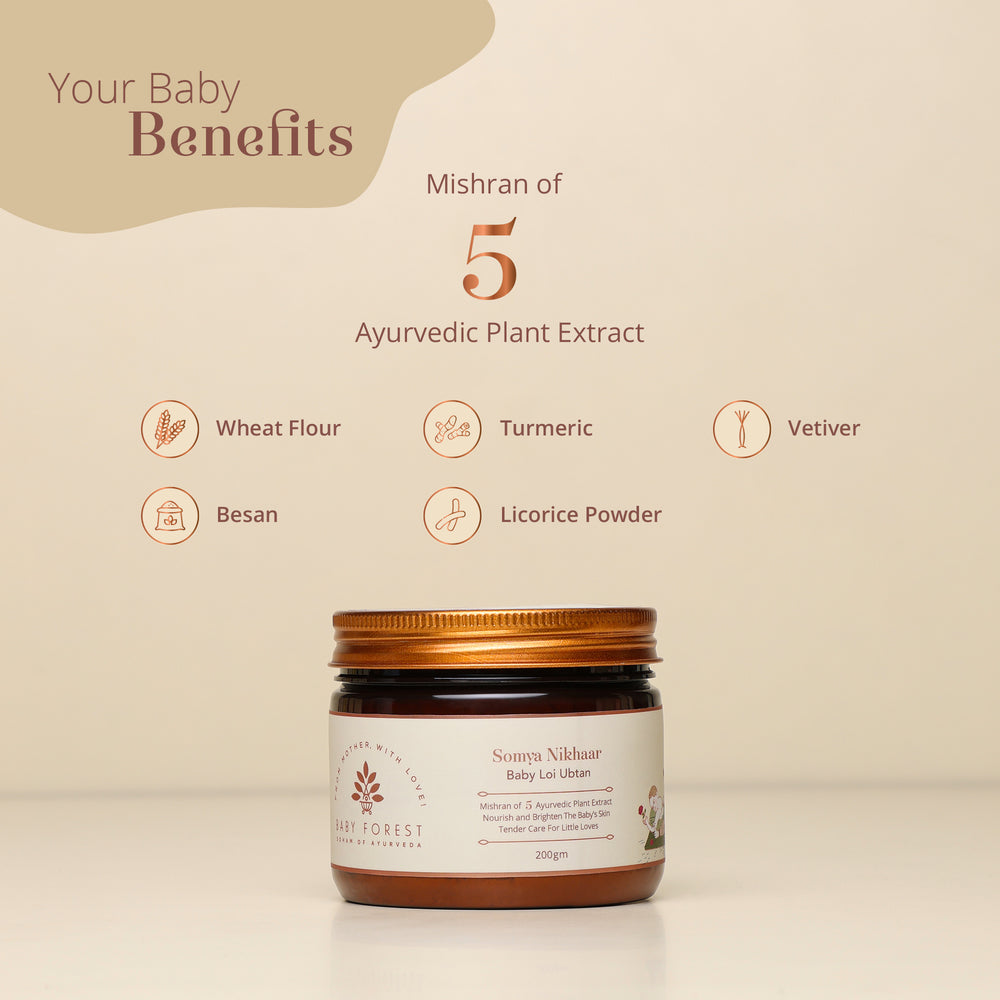 Somya Nikhaar Baby Loi Ubtan