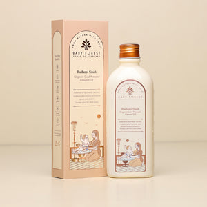 Badami Sneh- Organic Cold Pressed Almond Oil Image 02