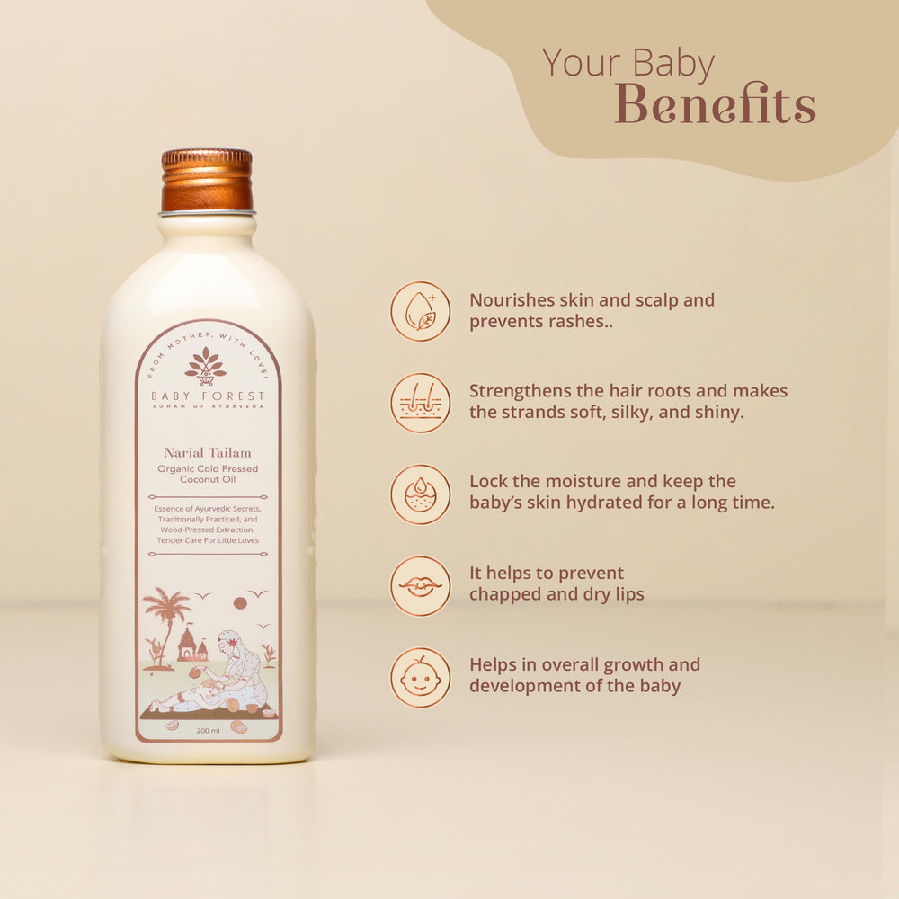 Narial Tailam- Organic Cold Pressed Coconut Oil