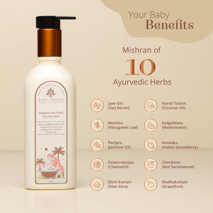 Sampoorna Snan Baby Body Wash Ingredients