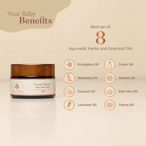 Komal Shwaas Baby Vapour Rub Product Features