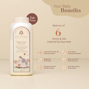 Dulaar Pyar Talc-Free Baby Powder Product Features