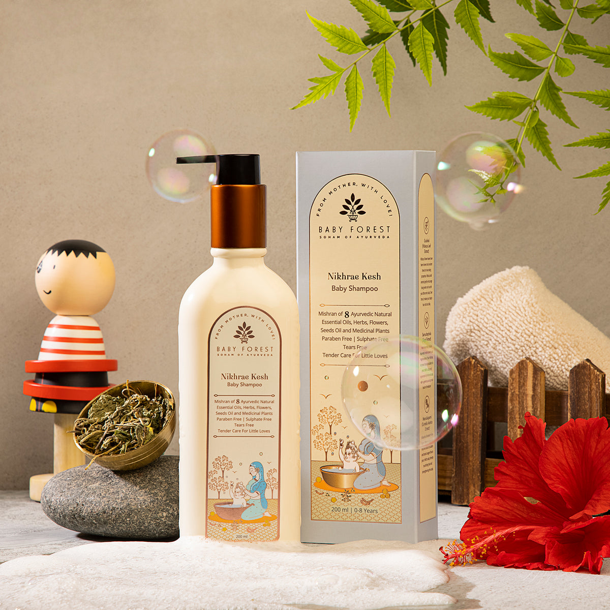 Baby Forest Nikhrae Kesh Baby Shampoo